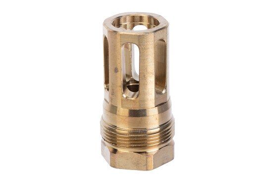 Evolve Weapons Systems Hub Compatible flash hider features a taper mount